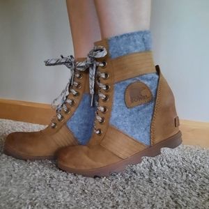 SOREL Joan of Arctic Wedge lll Lexie Ankle Boot